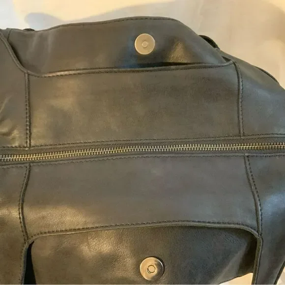 The Sak Salinas Triple Compartment Hobo by The Sak Collective Black